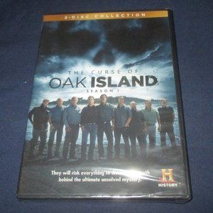 The Curse of Oak Island: Complete 1st Season (DVD, 2014, 2-Disc Set) (unopened)